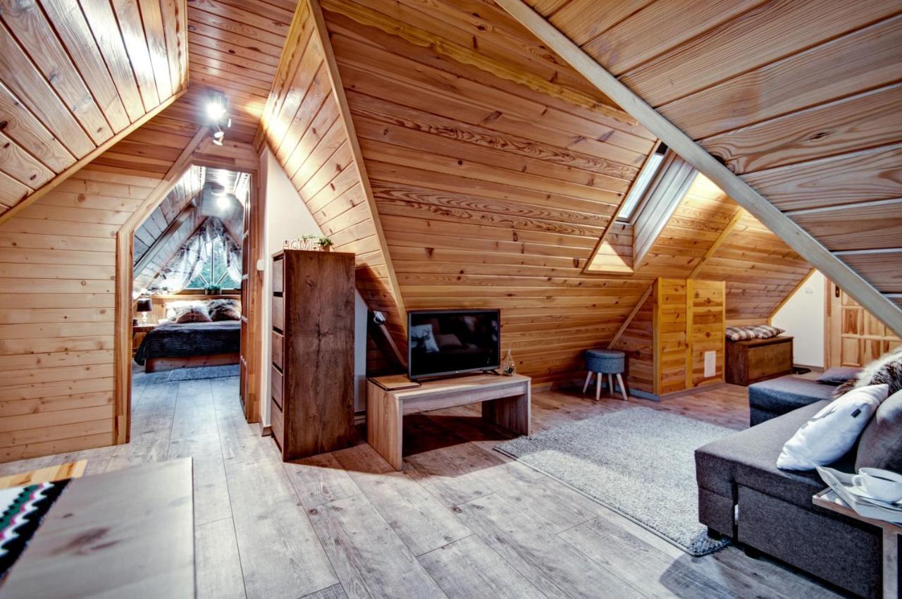 Willa Kasprowy Zakopane Exterior foto
