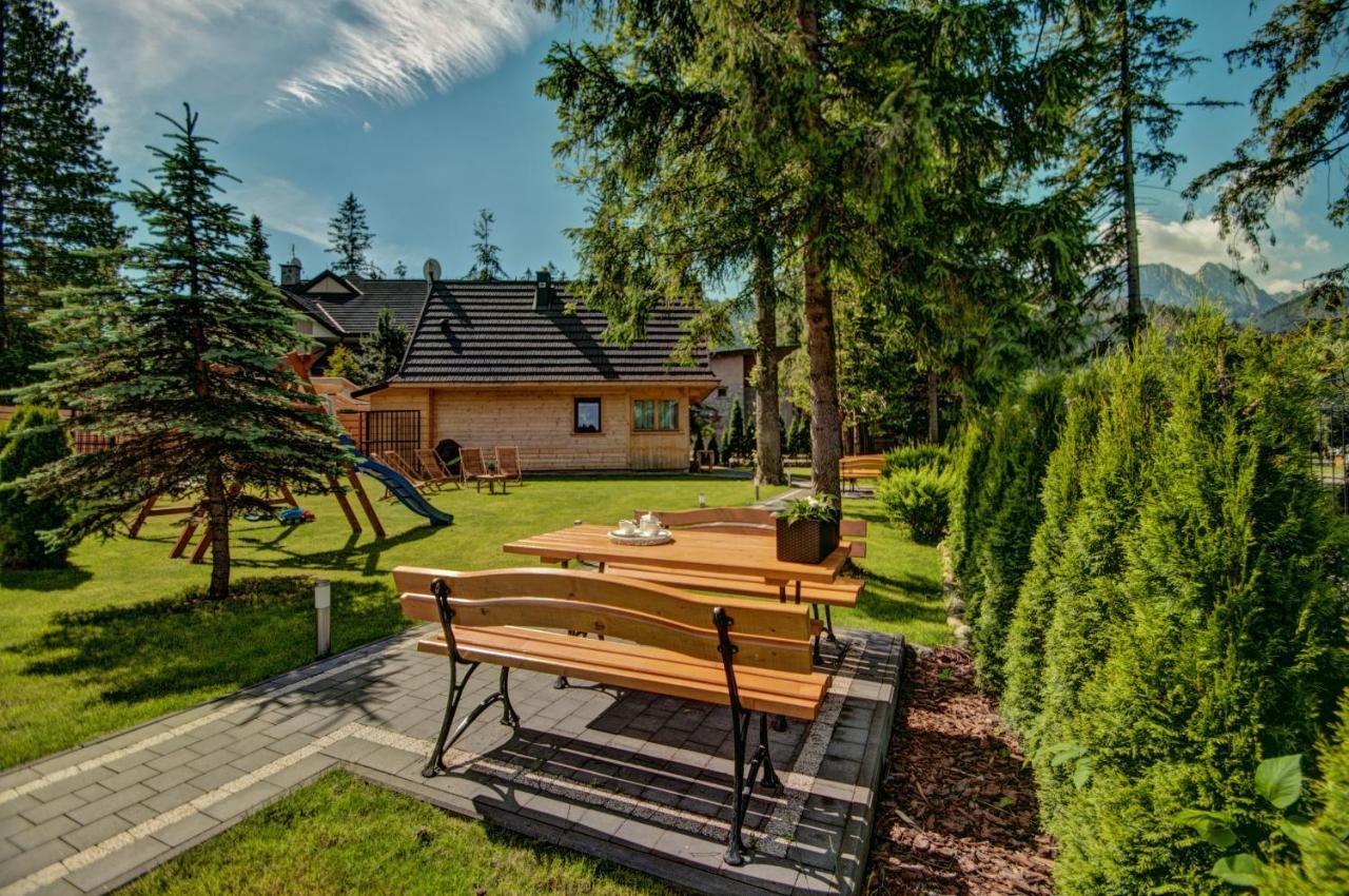 Willa Kasprowy Zakopane Exterior foto