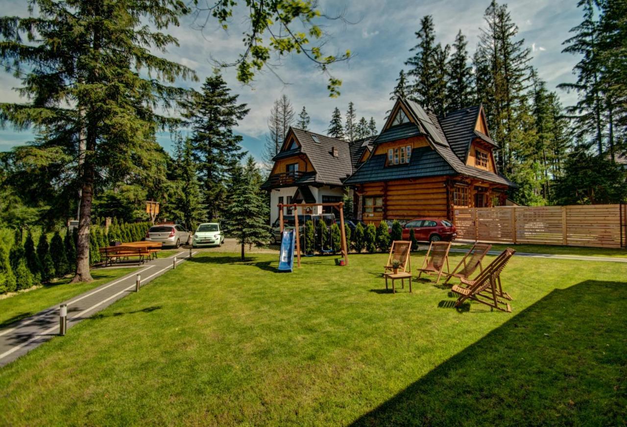 Willa Kasprowy Zakopane Exterior foto