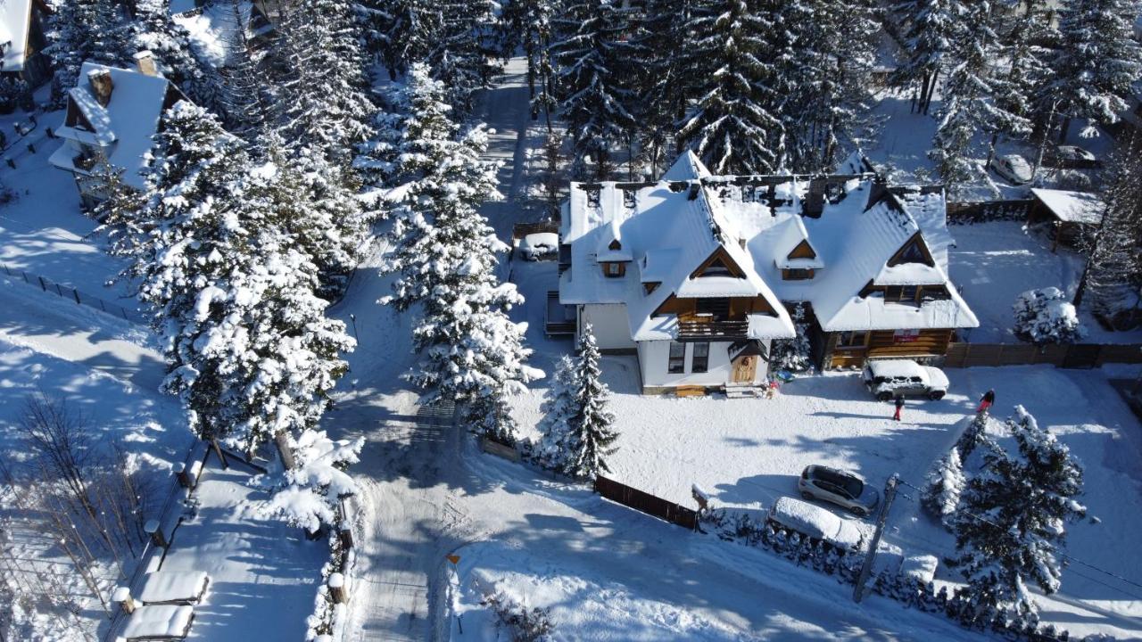 Willa Kasprowy Zakopane Exterior foto