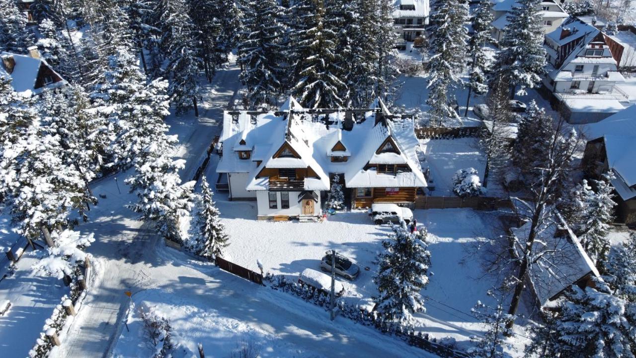 Willa Kasprowy Zakopane Exterior foto